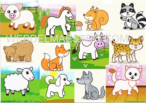 Animales Domesticos Para A Colores Para Imprimir Animals 7ad