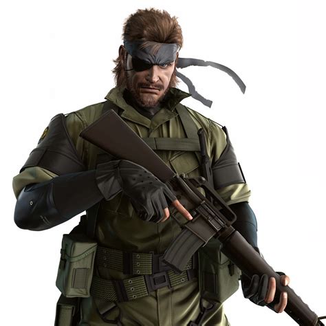 The Art And Screenshots Of Metal Gear Solid Peace Walker Snake