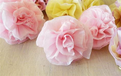 You can use the filters for free return of crepe paper! Icing Designs: Lovely crepe paper flowers