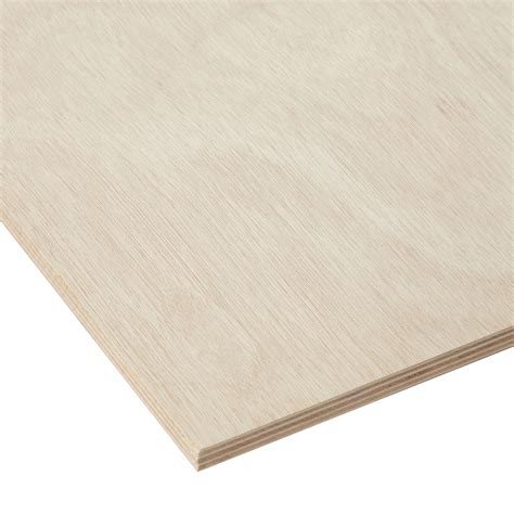 Plywood Sheet Th12mm W1220mm L2440mm Departments Diy At Bandq