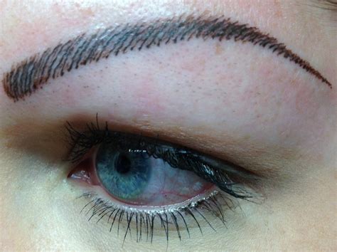 Microblading - The good, the bad and the downright wrong ... It promises bolder brows with a natural appearance ts a small, handheld tool topped off with microneedles, which deposit pigment.