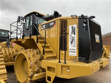 New Cat 825 826 And 836 Soil And Landfill Compactors Littler Machinery