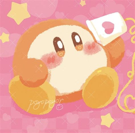 Kirby Matching Icons Share Icon Kirby Art Pink Panthers Cute Little