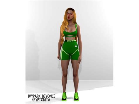 Коллекция Ivypark By Kryptonita Peach The Sims 4 Скачать
