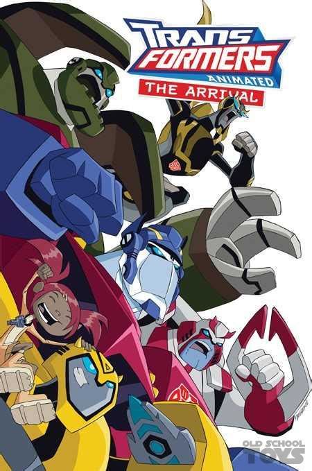 Transformers Animated The Arrival Idw Publishing Old School Toys