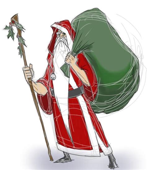 Mythdancer Bringing Myths To The Modern World Odin Is Santa Claus