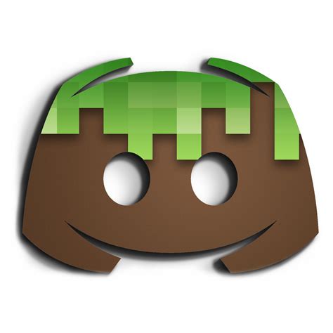 Minecraft Discord Logo Transparent