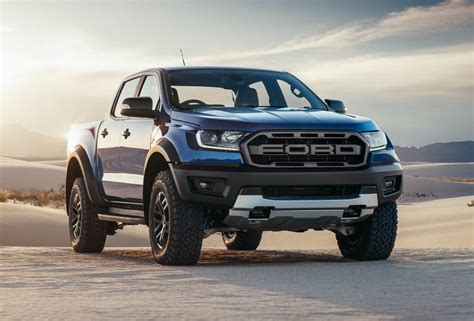 2019 Ford Ranger Raptor Now In Absolute Black And Arctic White News