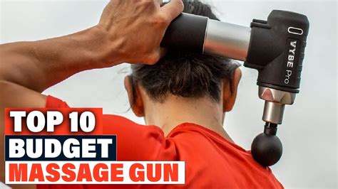 top 10 best budget massage gun on amazon 2023 youtube