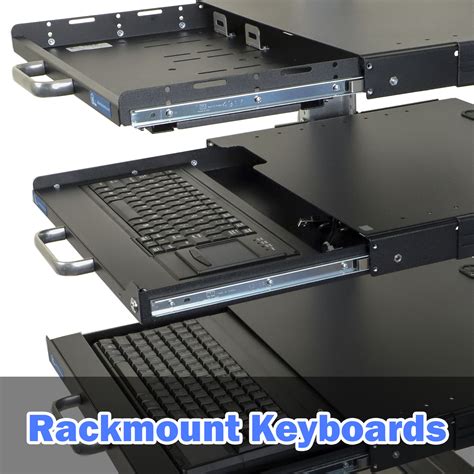Industrial Rackmount Keyboards