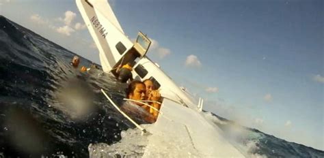 A project carried out by popular mechanics magazine nine years ago looked at all crashes since 1971 found that people in the rear seats of a plane had a 40 percent greater chance of surviving than. See Terrifying Video of Hawaiian Plane Crash From Inside ...