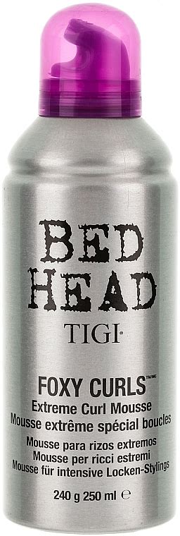 Tigi Bed Head Foxy Curls Extreme Curl Mousse Curly Hair Mousse