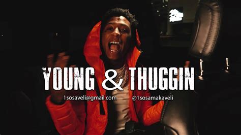 Nba Youngboy Type Beat Young And Thuggin Prod By Makavelinthis Youtube