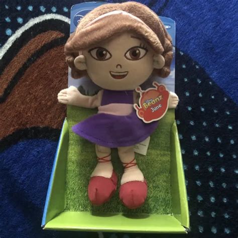 Little Einsteins June Doll Stuffed Plush Soft Cuddly Toy Bean Bag 9