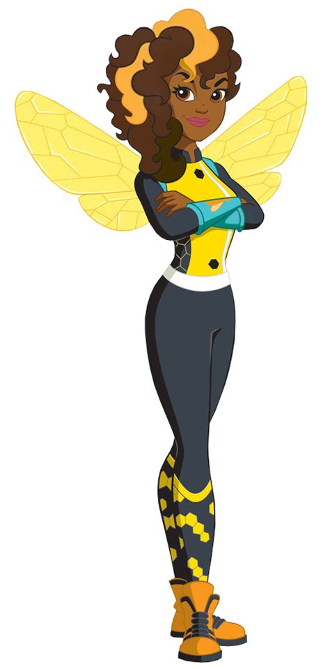 bumblebee basic new profile art dc super hero girls girl superhero party hero girl