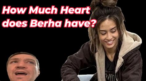J J Da Boss Berta Shows Heart After Loosing It And Jumps Righ Back In The Seat Youtube