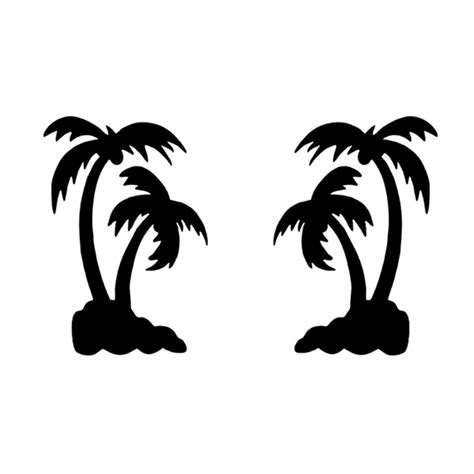 Pozie Gambar Logo Pohon Kelapa Riset