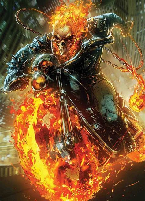 Cosmic Ghost Rider 4 Of 5 Maxx Lim Marvel Battle Lines Va Ghost