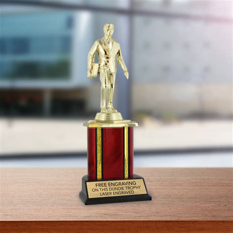 Dundie Award 10 inch Trophy | Trophy Depot