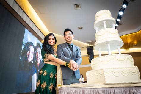 Check Out This Chinese Indian Couples Stunning Wedding