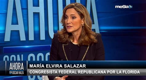 Ahora Con Oscar Haza 10 12 22 Entrevista A María Elvira Salazar