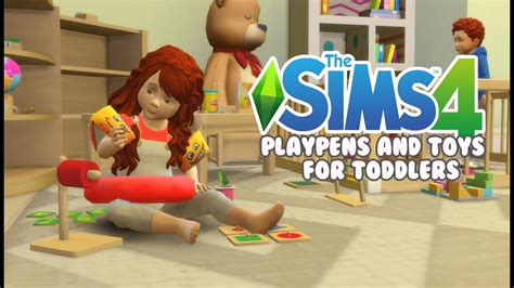 Playpens In The Sims 4 Functional Cc Objects For Toddlers