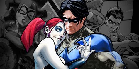 Nightwing And Harley Quinn Get Married In Dcs Future