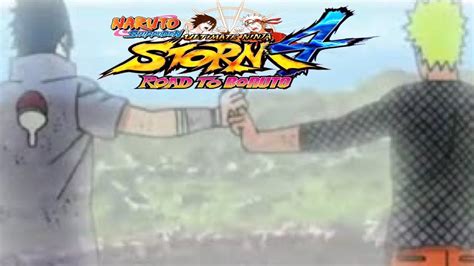 Naruto Shippuden Ultimate Ninja Storm 4 Naruto And Sasuke Release