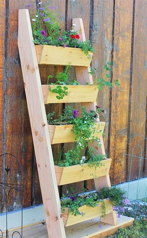 50 Creative Ladder In The Garden Design Ideas And Remodel Worldecor