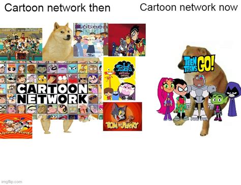 Cartoon Network Now Then