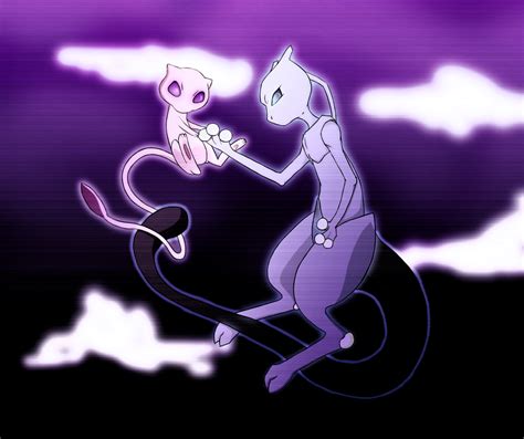 Free Download Pokemon Mew And Mewtwo Wallpaper Images Pictures Becuo
