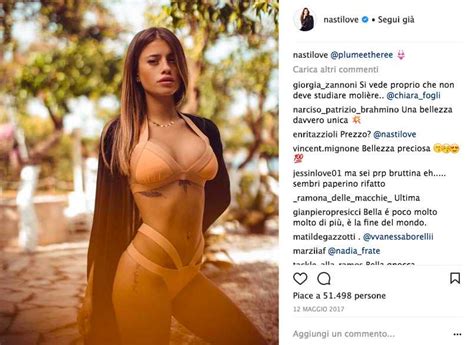 Chiara Nasti Instagram VS Isola Dei Famosi Le Foto A Confronto