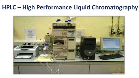 Ppt Hplc High Performance Liquid Chromatography Powerpoint