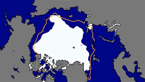Arctic Sea Ice Nears Annual Summer Minimum
