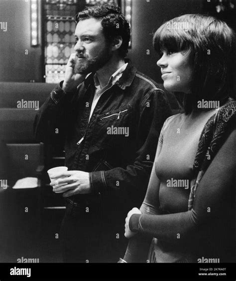 Alan J Pakula And Jane Fonda Film Klute Usa 1971 Characters And Bree Daniels Director Alan J