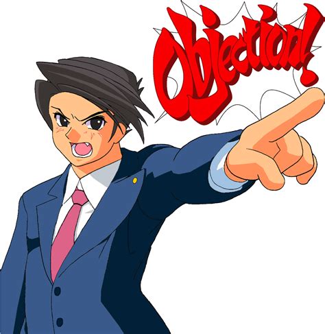 Ace Attorney Clipart Objection Apollo Justice Ace Attorney Png