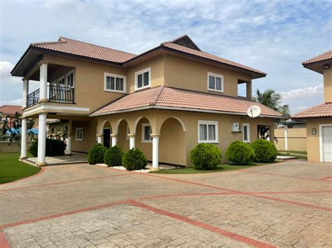 Beautiful 6 Bedroom Mansion For Sale At Trasacco Valley Eddy Acquah Properties