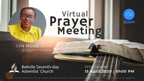 Virtual Prayer Meeting Wednesday 15 April 2020 Youtube