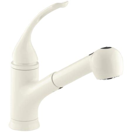 Cool designer, pull down, stainless steel taps & more. Kohler K-15160-L-0 White Coralais Single-Hole or Three ...