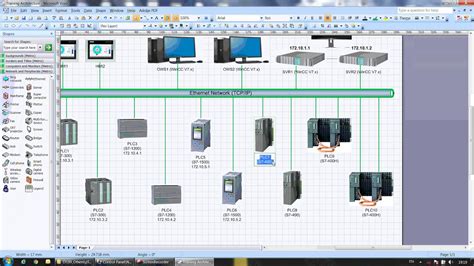 Basic Siemens Plc Hmi Scada Configuration Ep1 Overview Youtube