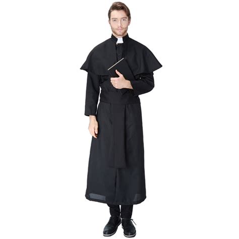 Jesuit Priest Clothing