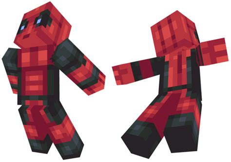 Deadpool Minecraft Skin