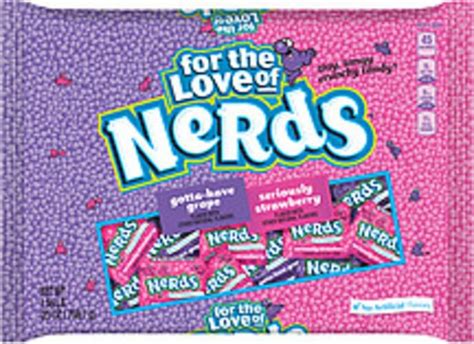 Nerds Gotta Have Grapeseriously Strawberry Sugar Candy 25 Oz