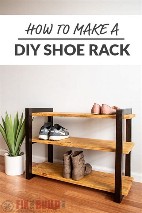 25 Cool Diy Shoe Racks Diycraftsguru
