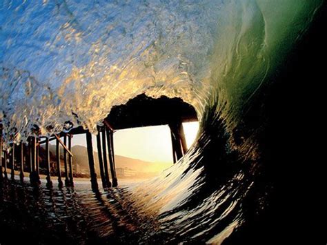 Stunning Wave Photos You Wont Believe Are Real Waves Clark Little