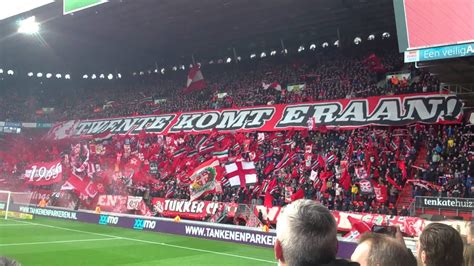 Twente vs feyenoord (link 001). Sfeeractie fc twente-Feyenoord 2014 - YouTube