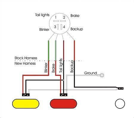 The outermost led strip that is used on north. suzuki samurai with round tail lights - Google Search | Trailer light wiring