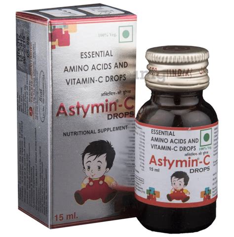 Astymin C Drops Buy Bottle Of 15 Ml Drop At Best Price In India 1mg