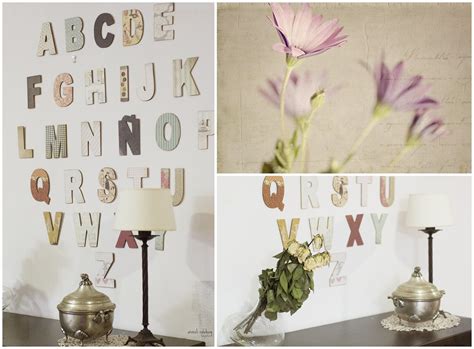 Araceli Handmade Decorar Con Letras