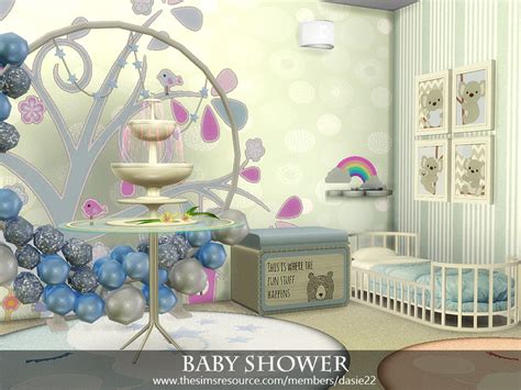 Sims 4 Baby Shower View Presents